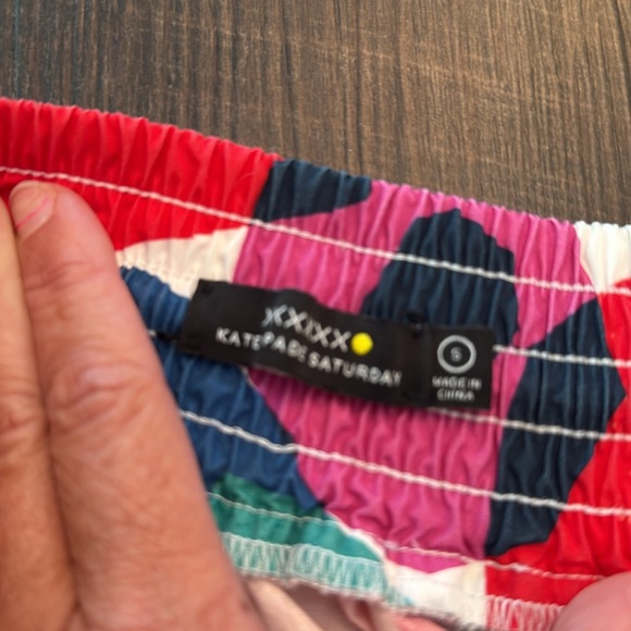 Kate spade Saturday bright floral skirt - Picture 2 of 3